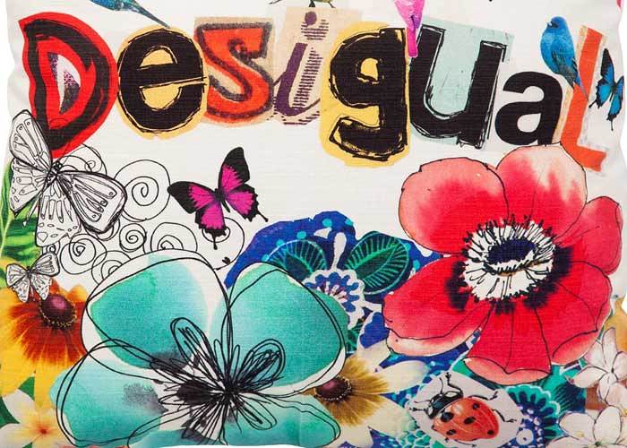 Desigual : les plaids et coussins