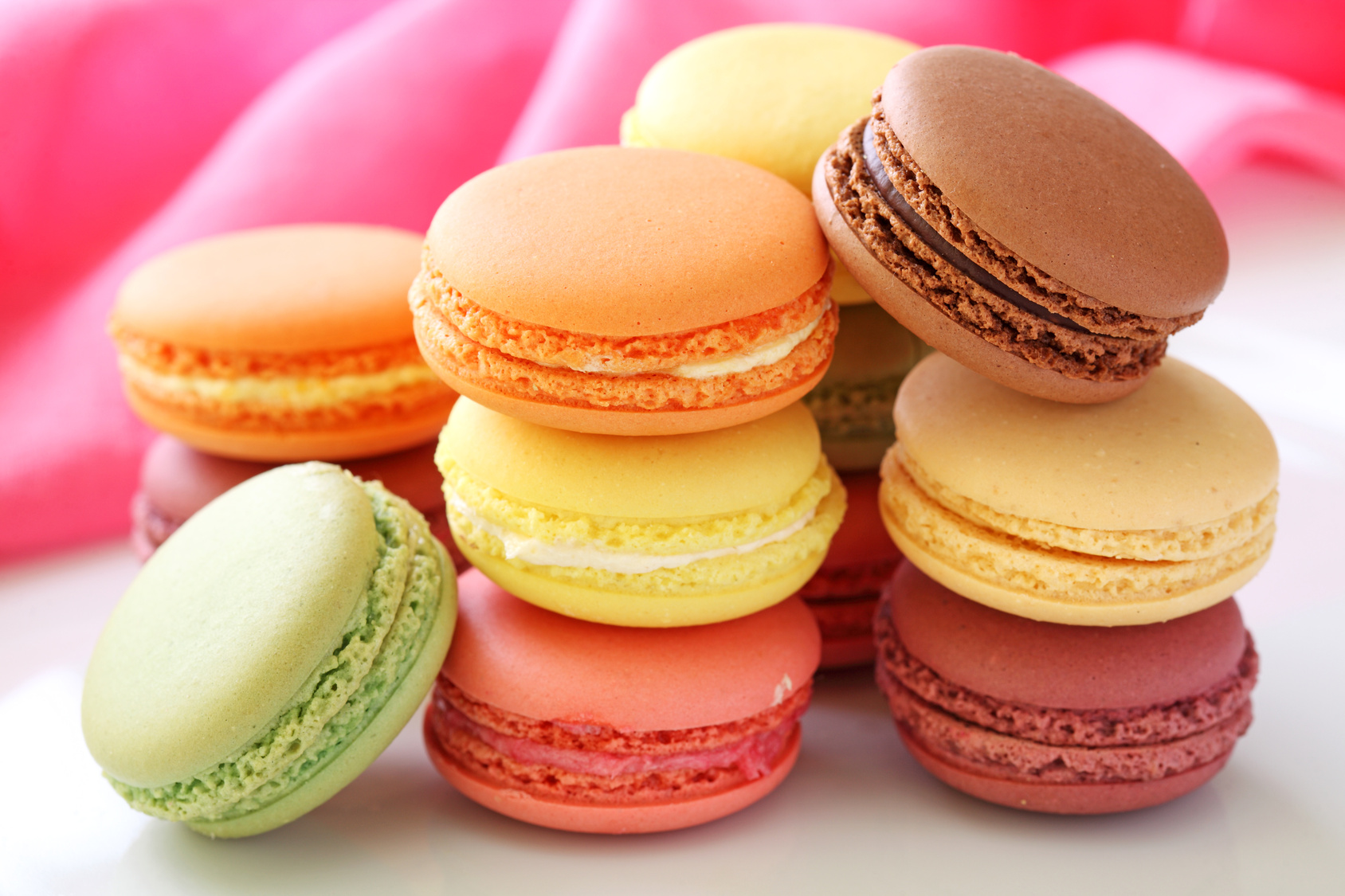 Ils sont si doux vos macarons !