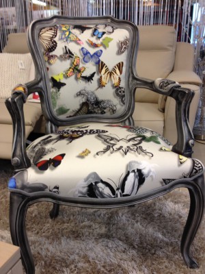 Fauteuil Papillons… Christian Lacroix