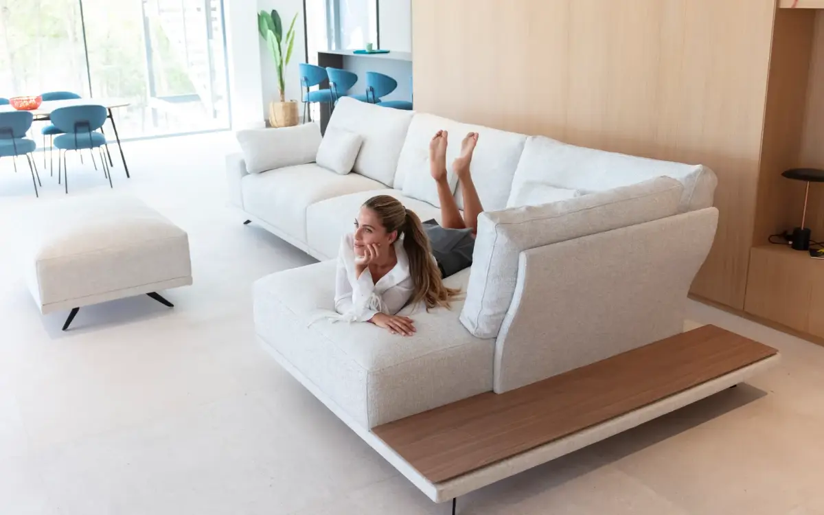 mobilier tendance contemporaine