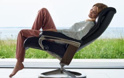 Stressless ou Himolla : fauteuil Stressless Mayfair, le confort scandinave
