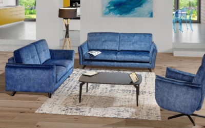 Sourice, votre canapé ou fauteuil déco stylisée tissu ou cuir