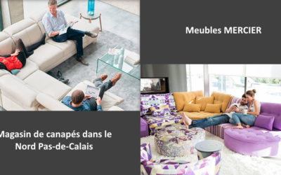 Magasin de canapés dans le Nord