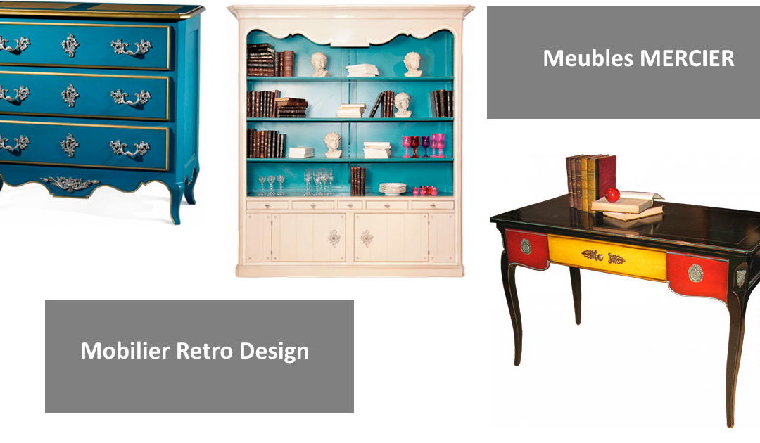 Mobilier Retro Design