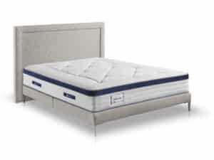 matelas gentleman suspension ensaché simmons confortable