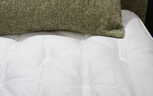 sur matelas coton bio