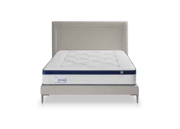 matelas gentleman suspension ensaché simmons confortable