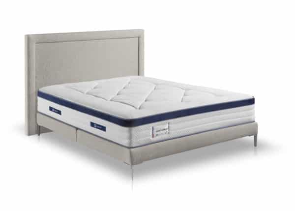 matelas gentleman suspension ensaché simmons confortable