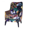 Fauteuil coloré Flora Sourice