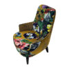 Fauteuil coloré design