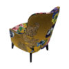Fauteuil multicolore
