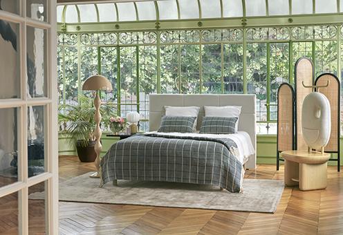 matelas Epéda ressorts ensachés ferme
