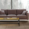 Canapé lit 3 places convertible cuire Sofaform