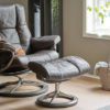 Fauteuil Stressless relax Mayfair Cuire