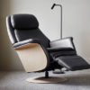 Stressless Fauteuil relax Bois Cuire