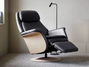 Stressless Fauteuil relax Bois Cuire