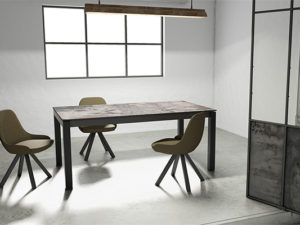 Table Dekton Design Noir Cancio