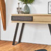 Meuble d'entré console Bois Couture
