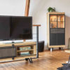 Meuble Télé salon industriel Couture