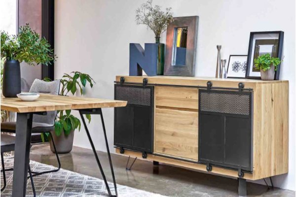 Séjour industriel Design Couture