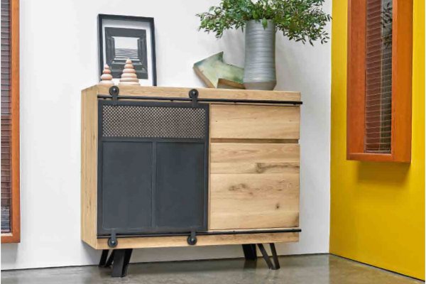 Commode industriel Design Couture
