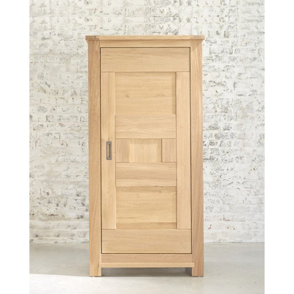 bonnetière contemporaine en bois