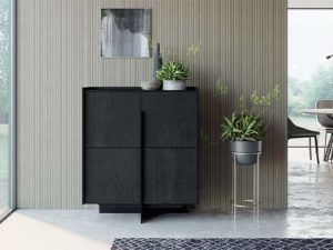 enfilade design noir