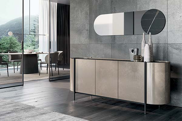 enfilade moderne design