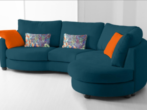 canapé arc de cercle Fama Afrika