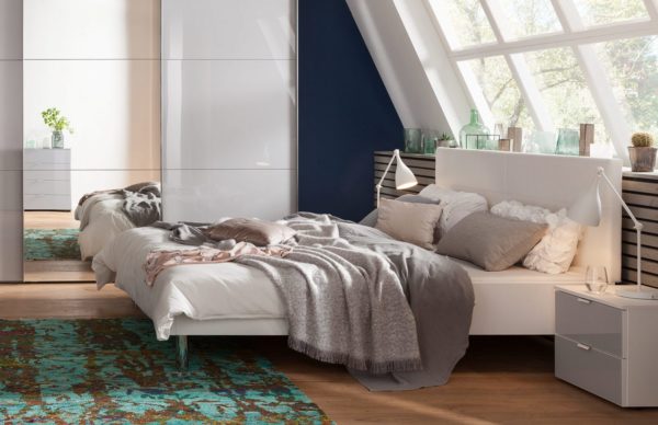 Meuble lit double avec tiroir Carina d'Express Moebel – Image 4
