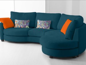 canapé arc de cercle Fama Afrika