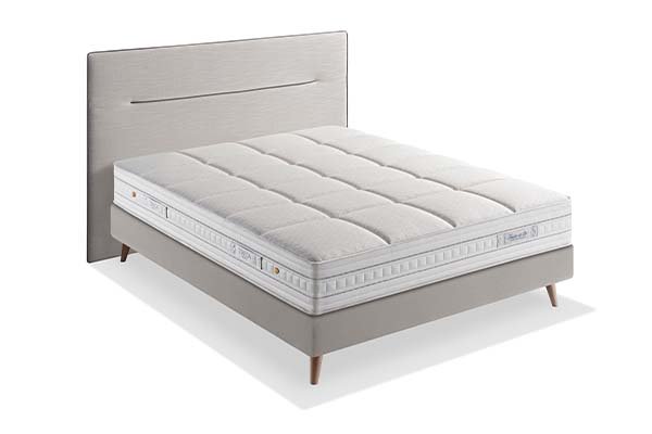 matelas lin hypoallergénique naturel