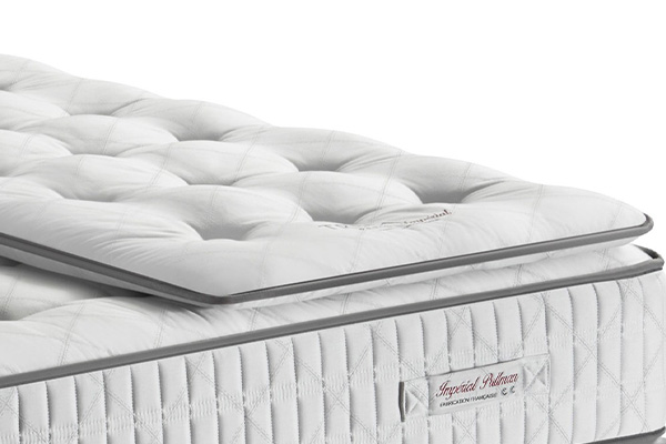 sur matelas coton bio