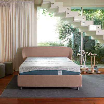 matelas regeneration vue face