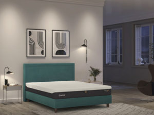 Matelas conçu pour un soutien médium avec une sensation de fraîcheur