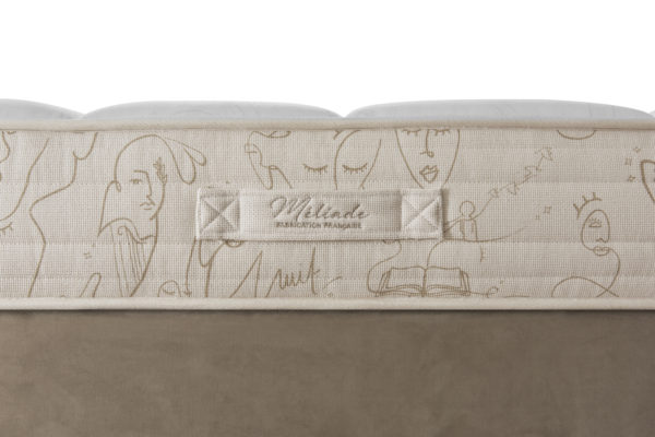 matelas de relation Treca Méliade confortable Premiere Milieu de gamme