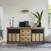 meuble enfilade industriel