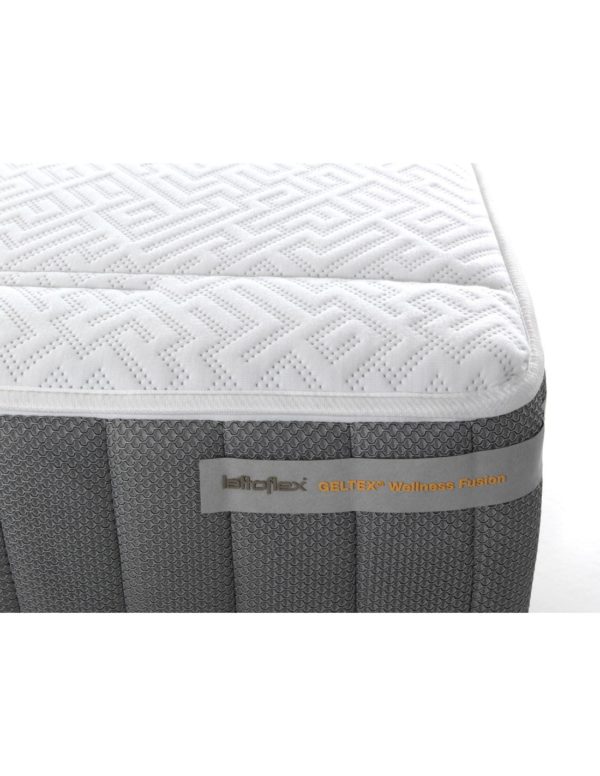 Matelas hypoallergénique Geltex Wellness Fusion de chez Lattoflex – Image 6