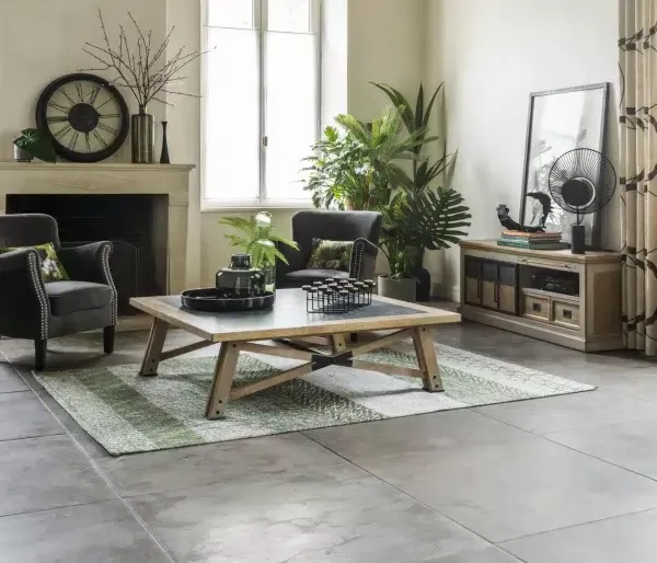 table basse style industriel