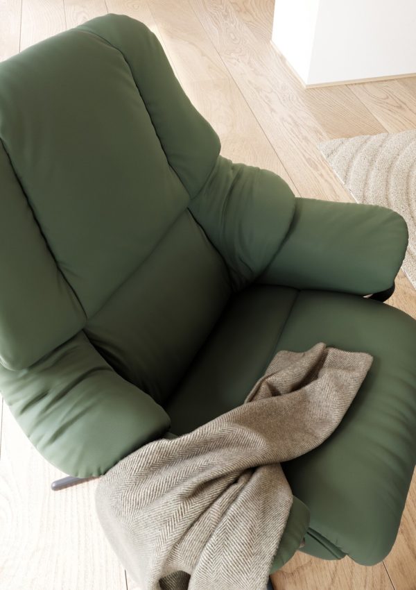 détail du fauteuil de relation de la marque Stressless Reno