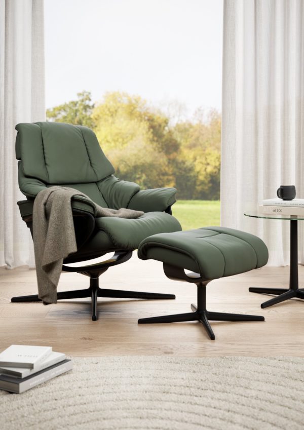 fauteuil Reno Stressless pieds cross