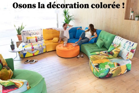 Décoration colorée maison : osez la déco flashy aux couleurs vives ...