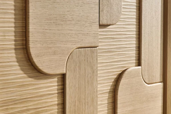 détail porte rivage