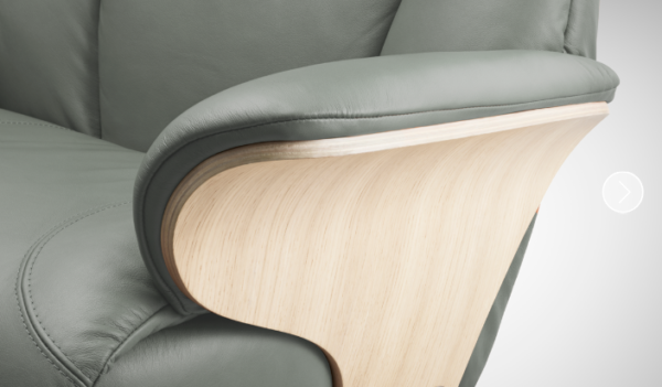 détail manchettes fauteuil stressless