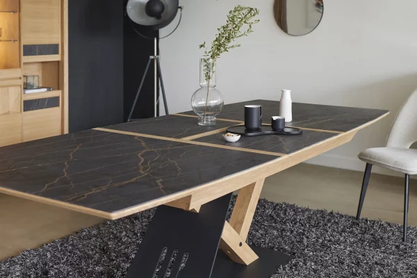 table extensible ceramique