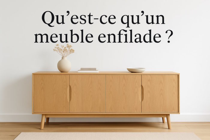 meuble enfilade