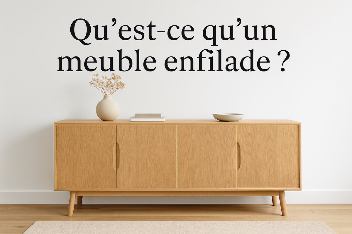 meuble enfilade