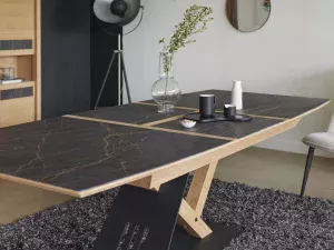 table extensible ceramique