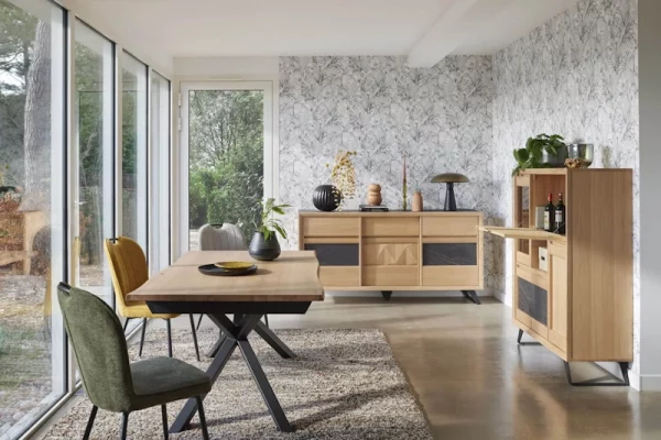 table tonneau Girardeau en céramique