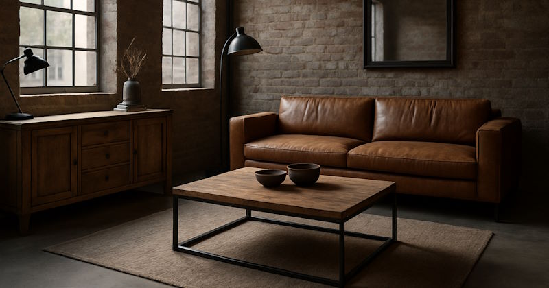 exemple style industriel
